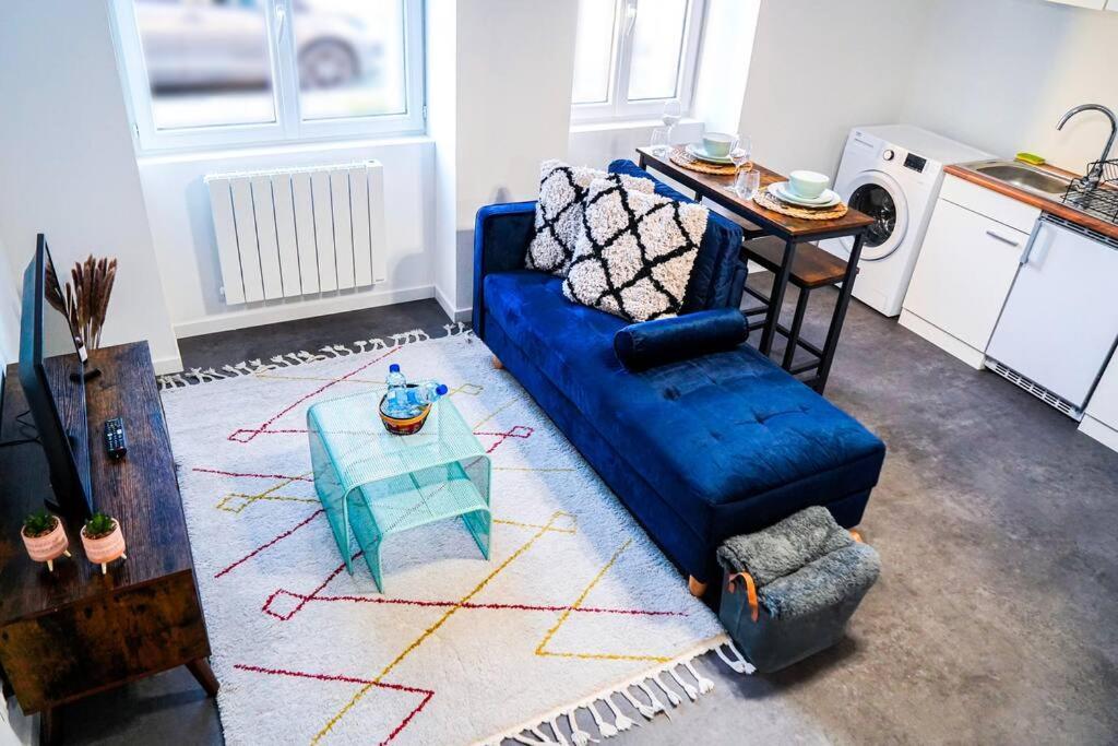 Le Petit Faubourg • Fibre • Proche Centre-Ville Châteauroux Esterno foto